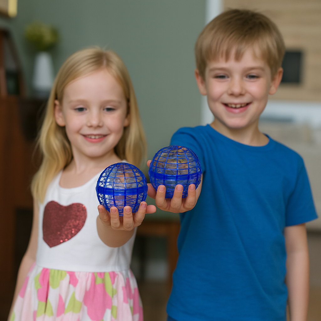 Sfærbolden™ – Svævende glæde på sekunder